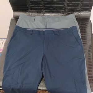 2 Pack Men's Blue And Grey Pants